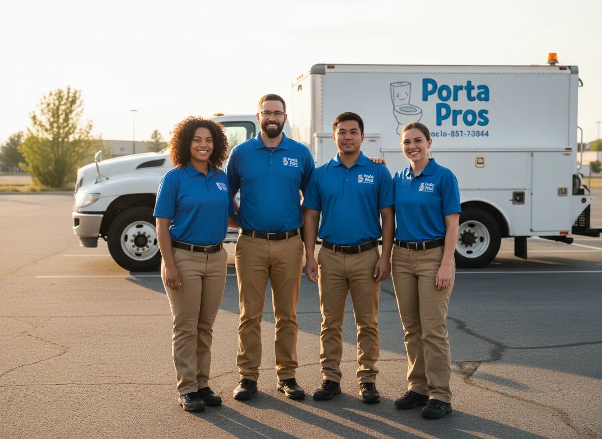 Porta Potty Rental company in Oacoma, SD