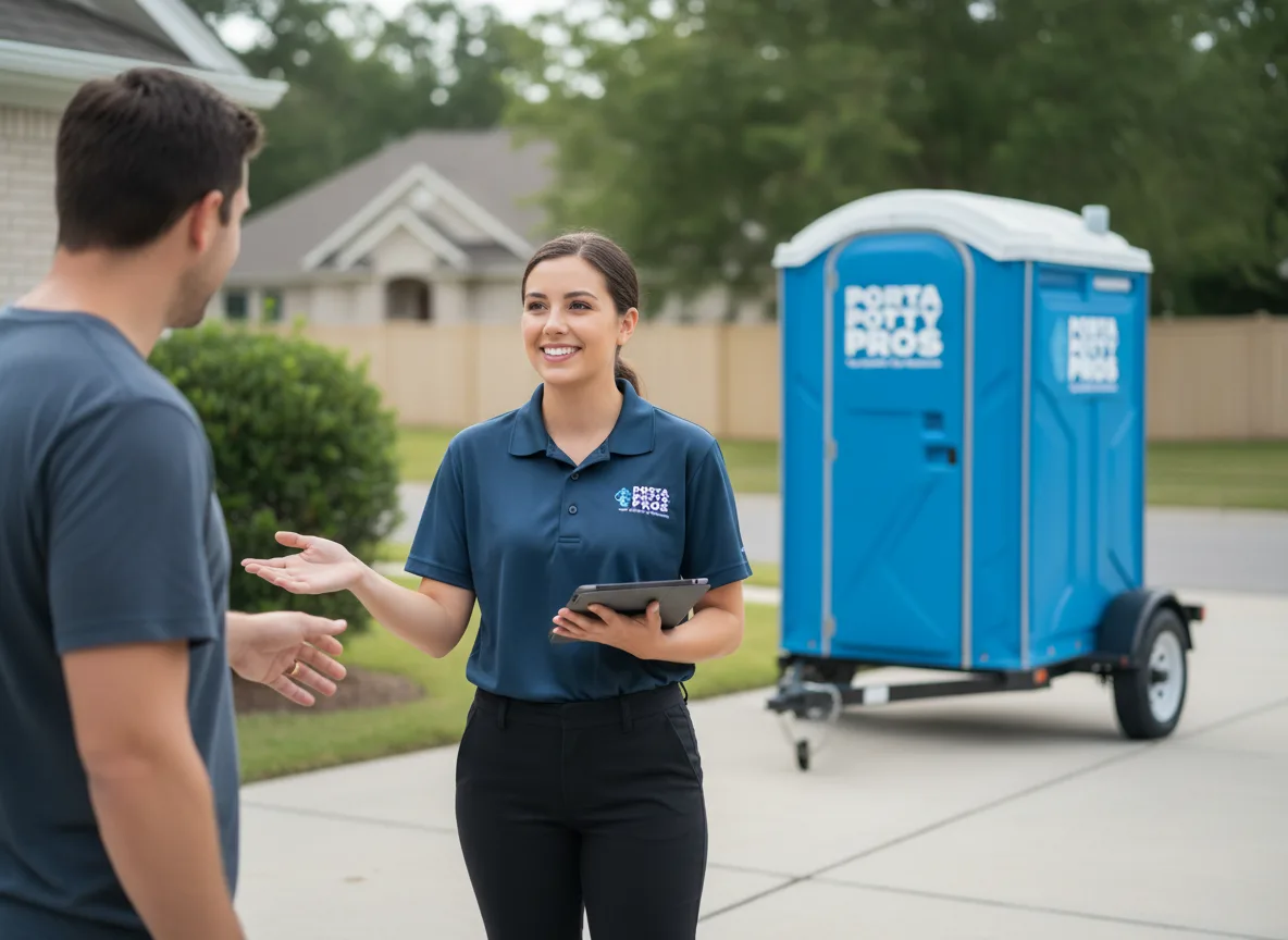Porta Potty Rental Oacoma, SD FAQs