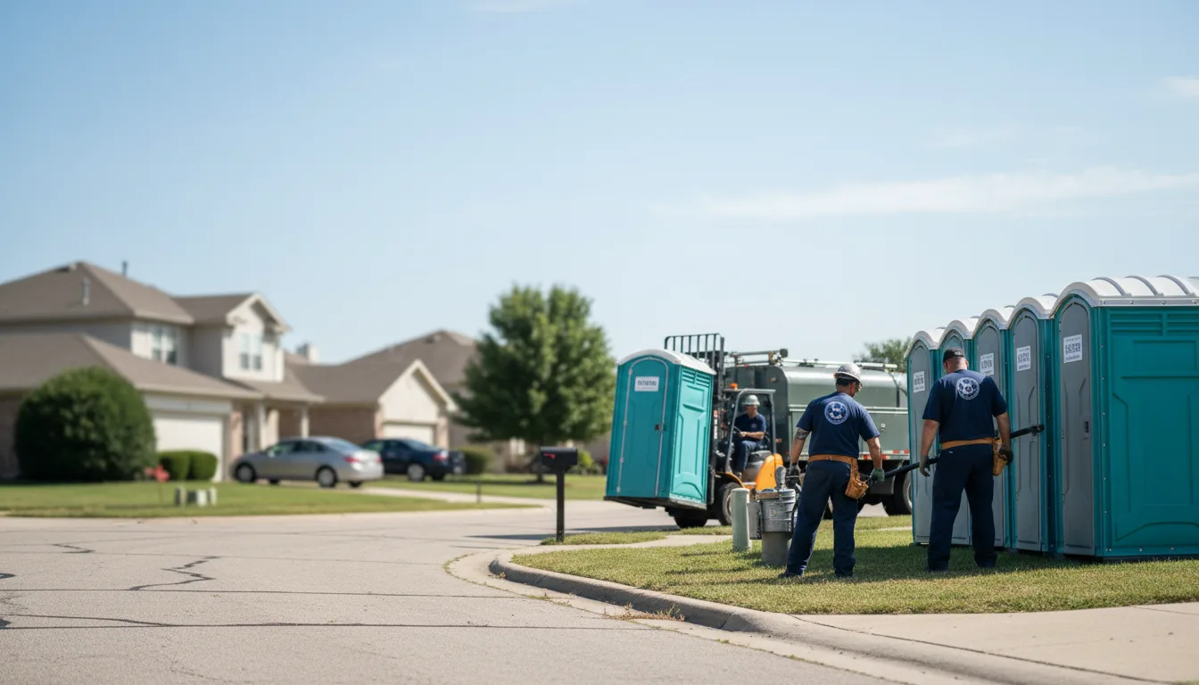 Porta Potty Rental in Oacoma, SD near me